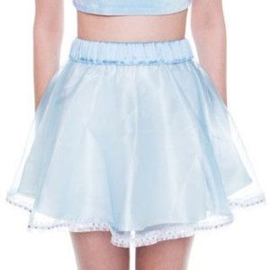 Melonhopper surprise sheer skirt